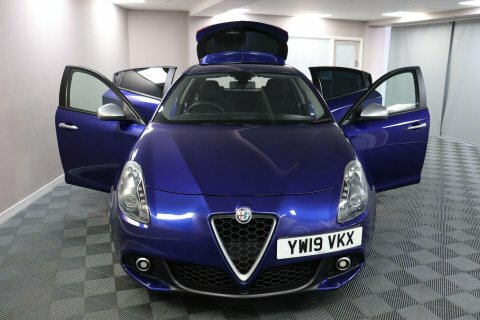 Alfa Romeo Giulietta 2019 19 Tb Blue #5