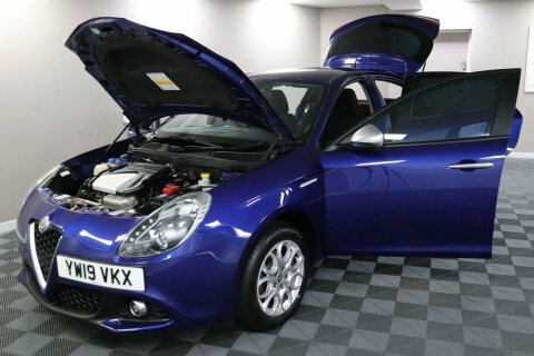 Alfa Romeo Giulietta Giulietta Tb Black #12
