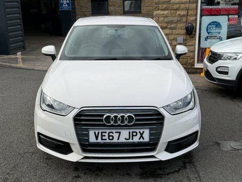 Audi A1 2017 67 Sportback White