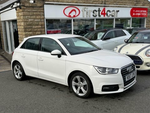 Audi A1 2017 67 Sportback White #2