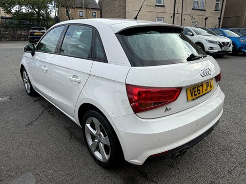 Audi A1 2017 67 Sportback White #6