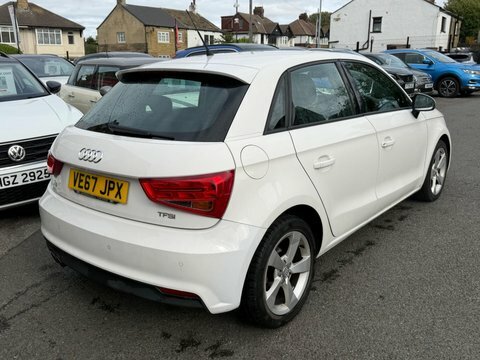 Audi A1 2017 67 Sportback White #4