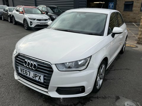 Audi A1 2017 67 Sportback White #3