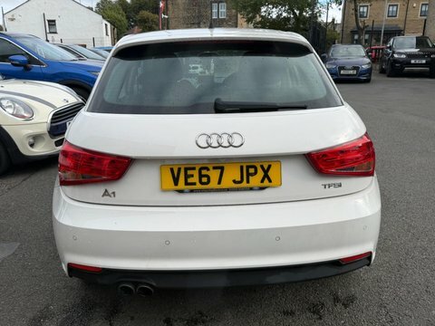 Audi A1 2017 67 Sportback White #5