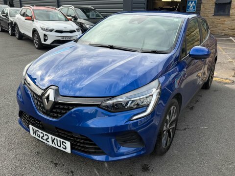 Renault Clio 2022 22 Iconic Blue #3