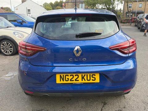 Renault Clio 2022 22 Iconic Blue #5