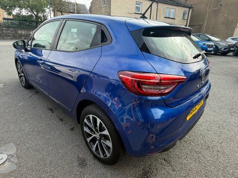 Renault Clio 2022 22 Iconic Blue #6