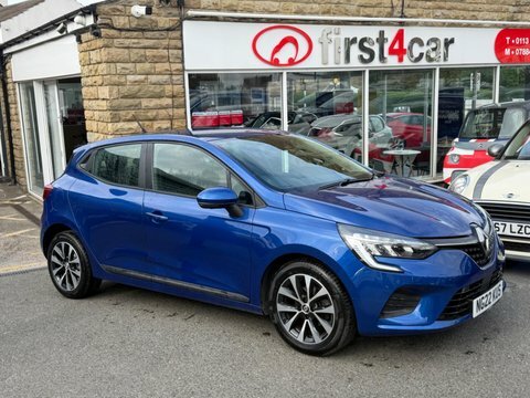 Renault Clio 2022 22 Iconic Blue