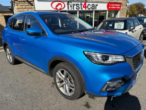 MG HS 2021 21 Excite Blue