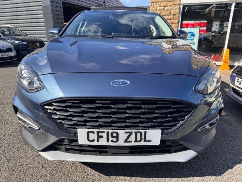 Ford Focus 2019 19 X Blue #2