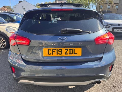 Ford Focus 2019 19 X Blue #4