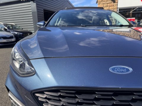 Ford Focus 2019 19 X Blue #5