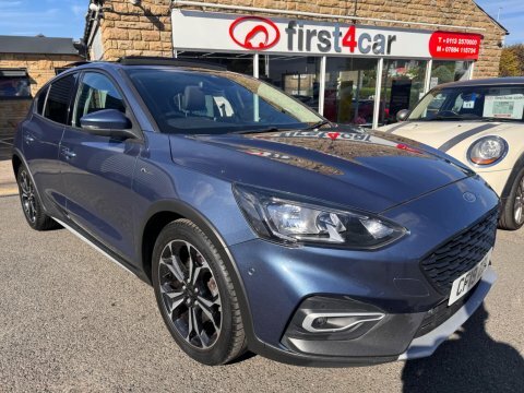Ford Focus 2019 19 X Blue