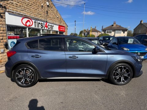 Ford Focus 2019 19 X Blue #6