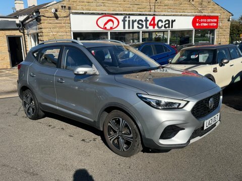 MG ZS 2021 21 Excite Silver