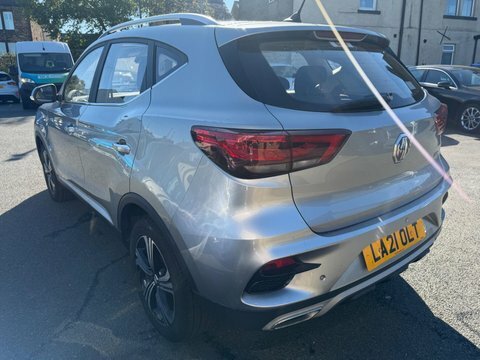 MG ZS 2021 21 Excite Silver #6