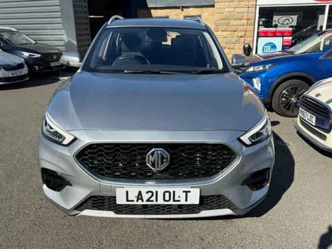 MG ZS 2021 21 Excite Silver #2