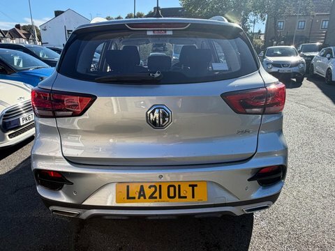 MG ZS 2021 21 Excite Silver #5