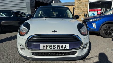 Mini Hatch 2016 66 Cooper Silver #2