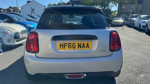 Mini Hatch 2016 66 Cooper Silver #3