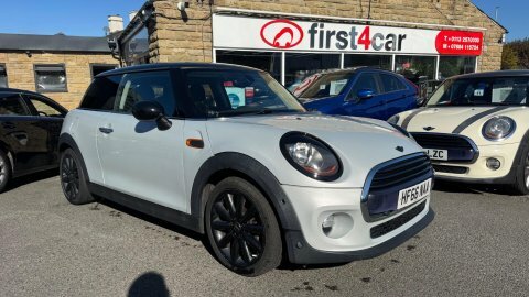 Mini Hatch 2016 66 Cooper Silver