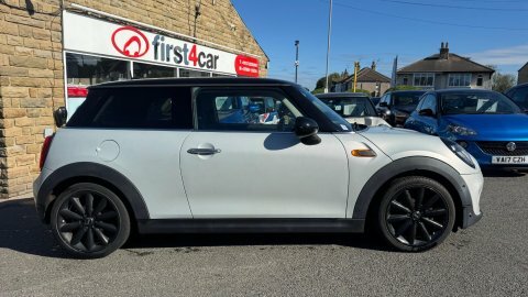 Mini Hatch 2016 66 Cooper Silver #4