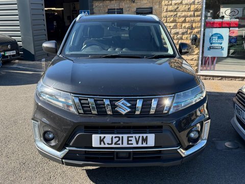 Suzuki Vitara 2021 21 Sz-t Black