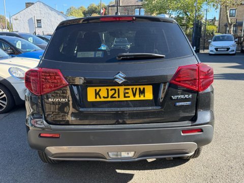 Suzuki Vitara 2021 21 Sz-t Black #2