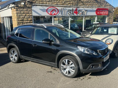 Peugeot 2008 2019 69 Puretech Black