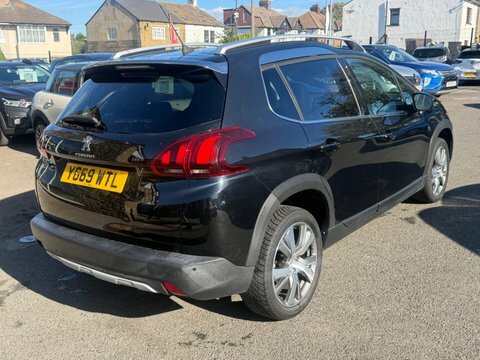 Peugeot 2008 2019 69 Puretech Black #4