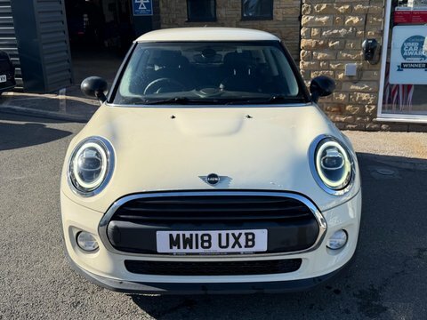 Mini Hatch 2018 18 One White #2
