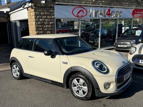 Mini Hatch 2018 18 One White #3