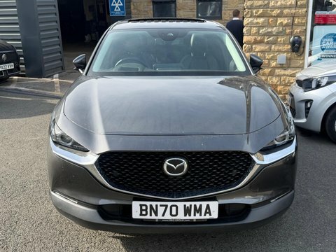 Mazda CX-30 2020 70 Gt Grey #2