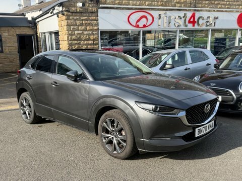 Mazda CX-30 2020 70 Gt Grey