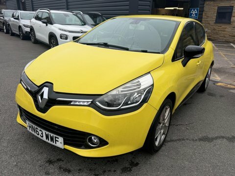 Renault Clio 2013 63 Dynamique Yellow #2