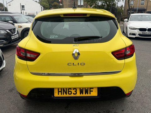 Renault Clio 2013 63 Dynamique Yellow #4