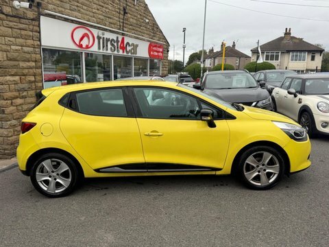 Renault Clio 2013 63 Dynamique Yellow #6