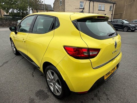 Renault Clio 2013 63 Dynamique Yellow #5