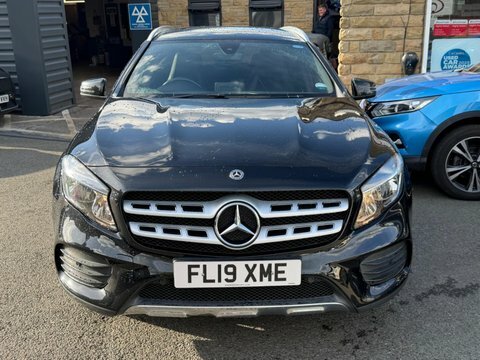 Mercedes-Benz GLA Class 2019 19 Gla Black