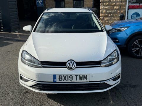 Volkswagen Golf 2019 19 Match White #2