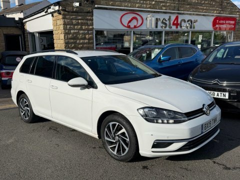 Volkswagen Golf 2019 19 Match White