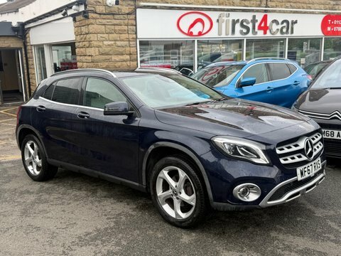 Mercedes-Benz GLA Class 2017 67 Gla Blue