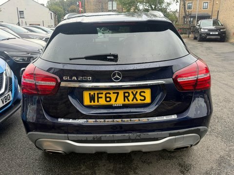 Mercedes-Benz GLA Class 2017 67 Gla Blue #5