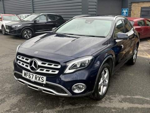 Mercedes-Benz GLA Class 2017 67 Gla Blue #3