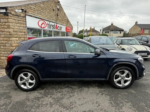 Mercedes-Benz GLA Class 2017 67 Gla Blue #6