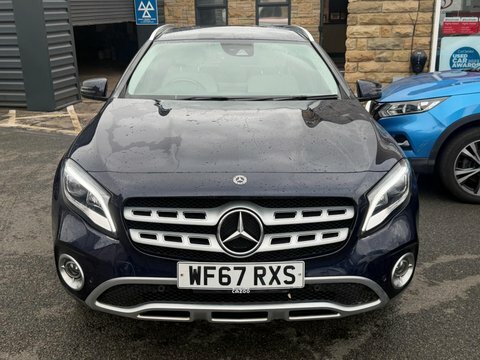 Mercedes-Benz GLA Class 2017 67 Gla Blue #2