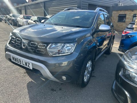 Dacia Duster 2019 69 Comfort Grey #3