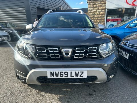 Dacia Duster 2019 69 Comfort Grey #2