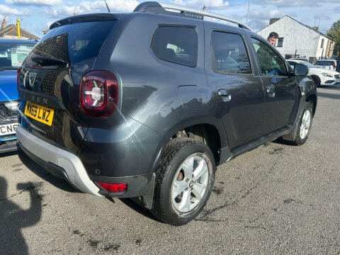 Dacia Duster 2019 69 Comfort Grey #4