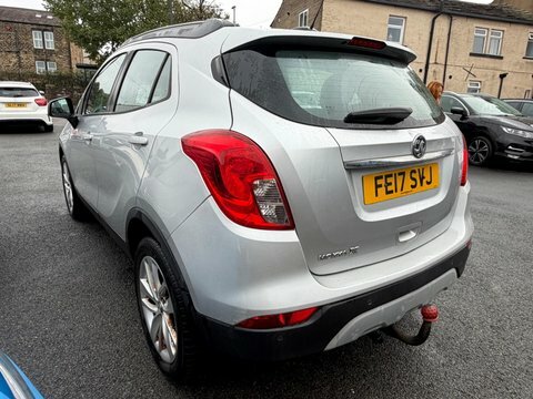 Vauxhall Mokka X 2017 17 Active Silver #6
